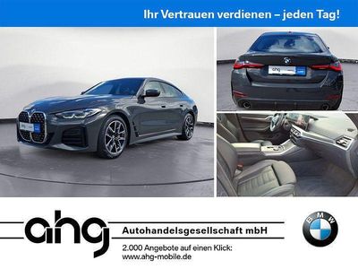 Usata BMW 430 Gran Coupé M Sport 286 CV (210 kW) 2023 Grigio Coupé