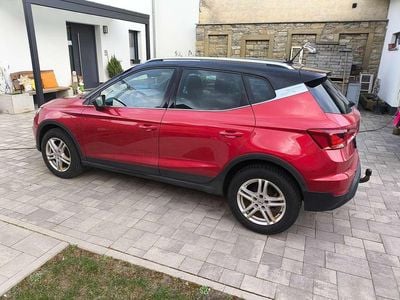 Gebraucht Seat Arona FR 116 PS (85 kW) 2018 Rot SUV