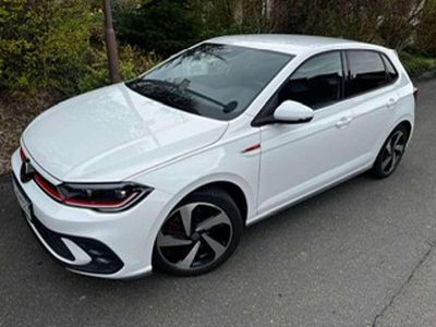 Second-hand VW Polo GTI 207 CP (152 kW) 2022 Alb Hatchback