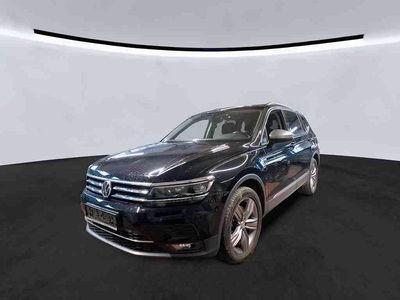 Deep black perleffekt Gebraucht 2021 VW Tiguan Allspace Highline SUV | 32.970 € (Fairer Preis)