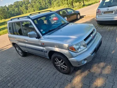 Gebraucht Mitsubishi Pajero 129 PS (94 kW) 2003 Grau SUV