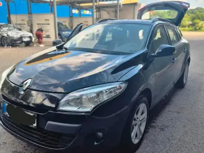 Gebraucht Renault Mégane III 2012 Schwarz Limousine
