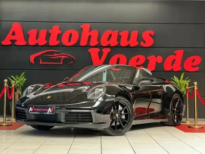 Gebraucht Porsche 911 Carrera Cabriolet Sport 385 PS (283 kW) 2021 Schwarz Cabrio