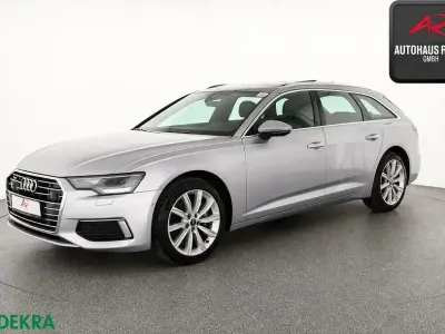 Gebraucht Audi A6 Business 265 PS (194 kW) 2023 Florettsilber Kombi