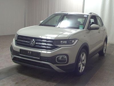 Usata VW T-Cross Style 110 CV (80 kW) 2022 Grigio SUV