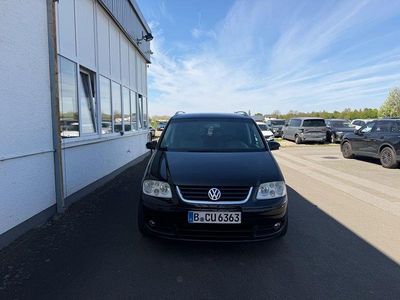 Gebraucht VW Touran 105 PS (77 kW) 2006 Schwarz Van / Kleinbus