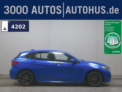 Used BMW 118 M Sport 150 HP (110 kW) 2020 Blue Hatchback