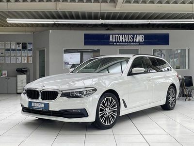 Gebraucht BMW 530 Sport Line 252 PS (185 kW) 2020 Weiß Limousine