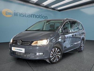 Gebraucht VW Sharan 150 PS (110 kW) 2021 Grau Van / Kleinbus