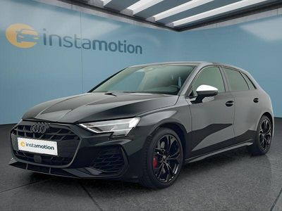 Schwarz Gebraucht 2024 Audi S3 Sportback Kleinwagen | 50.949 € (Etwas zu teuer)