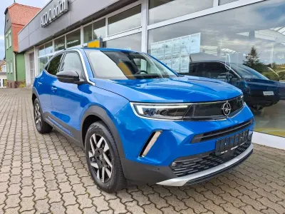 Second-hand Opel Mokka Elegance 131 CP (96 kW) 2022 Albastru SUV