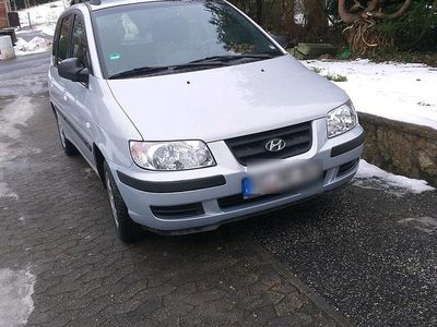 Gebraucht Hyundai Matrix 76 PS (55 kW) 2003 Grau Van / Kleinbus