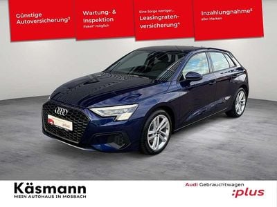 Gebraucht Audi A3 Ambiente 150 PS (110 kW) 2021 Navarrablau metallic (metallic) Limousine