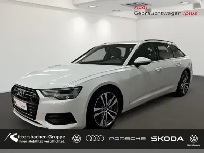 Brugt Audi A6 Sport 265 HK (194 kW) 2022 Hvid Stationcar