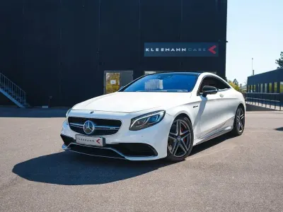 Usata Mercedes S63 AMG AMG 585 CV (430 kW) 2017 Bianco Coupé