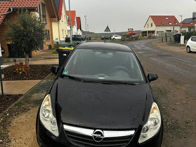 Gebraucht Opel Corsa 80 PS (58 kW) 2009 Schwarz Kleinwagen