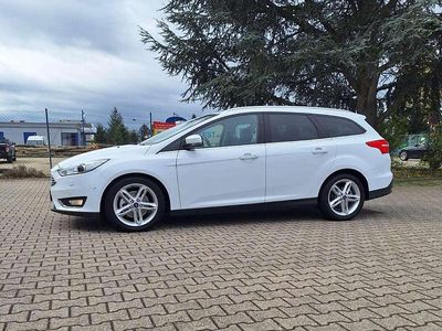 Gebraucht Ford Focus Titanium 150 PS (110 kW) 2016 Weiß Kombi