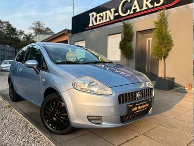 gebraucht Fiat Grande Punto 1.4 8V Dynamic/60TKM/MFL/TÜV NEU/