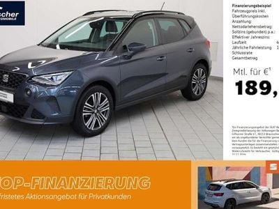 Gebraucht Seat Arona Style 110 PS (80 kW) 2021 Grau SUV