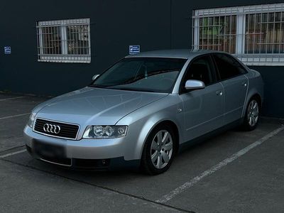 Gebraucht Audi A4 131 PS (96 kW) 2001 Silber Limousine