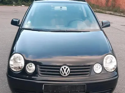Gebraucht VW Polo 64 PS (47 kW) 2002 Schwarz Kleinwagen