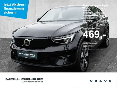 Gebraucht Volvo C40 Ultimate 300 kW (408 PS) 2023 Schwarz SUV