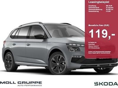 Neu Skoda Kamiq Monte Carlo 150 PS (110 kW) 2026 Silber SUV