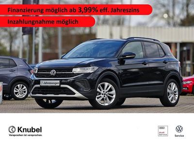 Usata VW T-Cross Goal 116 CV (85 kW) 2025 Nero SUV