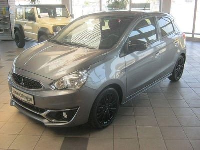 Gebraucht Mitsubishi Space Star Diamant Edition 80 PS (58 kW) 2018 Grau Kleinwagen