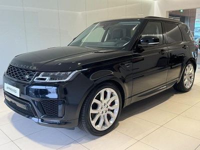 Gebraucht Land Rover Range Rover Sport HSE 351 PS (258 kW) 2021 Schwarz SUV