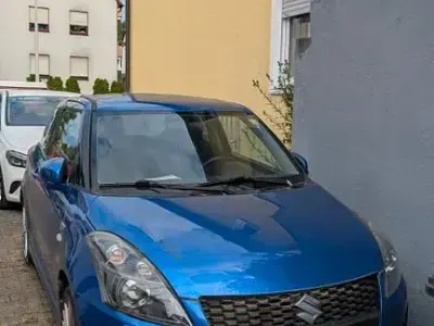 Gebraucht Suzuki Swift Sport 136 PS (100 kW) 2015 Blau Kleinwagen