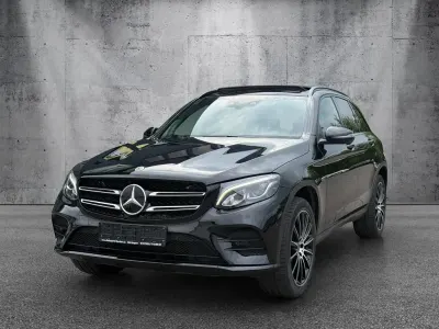 Gebraucht Mercedes GLC350 AMG line 211 PS (155 kW) 2018 Schwarz SUV