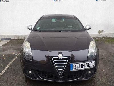 Second-hand Alfa Romeo Giulietta 170 CP (125 kW) 2011 Negru Hatchback