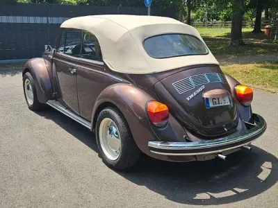 Gebraucht VW Käfer 50 PS (36 kW) 1976 Braun Cabrio