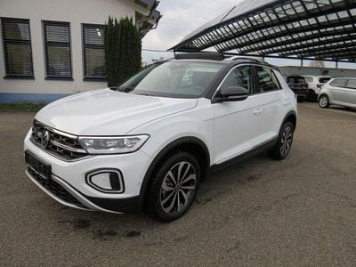 Gebraucht VW T-Roc Style 150 PS (110 kW) 2024 Weiß SUV
