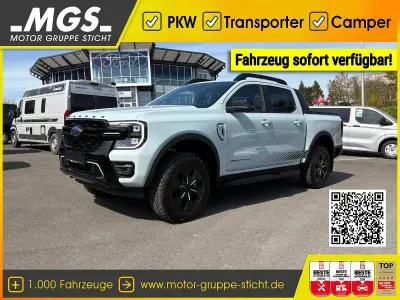 Nowe Ford Ranger 281 KM (206 kW) 2026 Szary Pickup