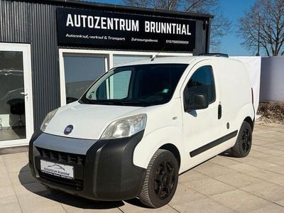 Gebraucht Fiat Fiorino 75 PS (55 kW) 2011 Weiß Van / Kleinbus