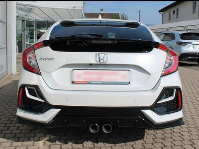 Weiß Gebraucht 2021 Honda Civic Sport Plus Limousine | 24.750 € (Teuer)