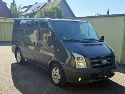 Gebraucht Ford Transit 140 PS (102 kW) 2009 Grau Van