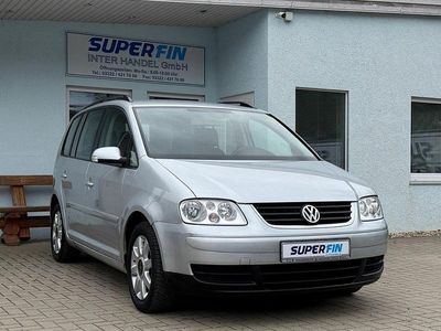 Gebraucht VW Touran 116 PS (85 kW) 2004 Silber Van / Kleinbus