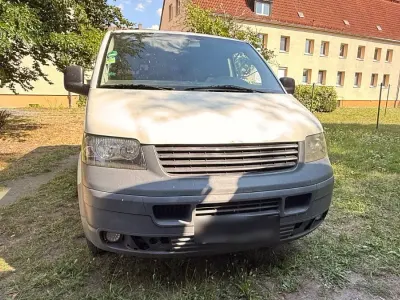 Gebraucht VW T5 86 PS (63 kW) 2004 Weiß Van
