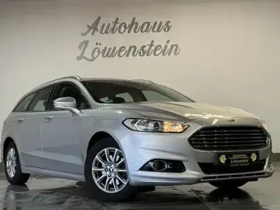 Brugt Ford Mondeo Titanium 150 HK (110 kW) 2015 Sølv Sedan