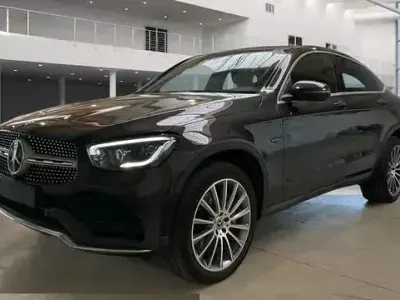 Second-hand Mercedes GLC300e AMG line 211 CP (155 kW) 2020 Gri Coupe