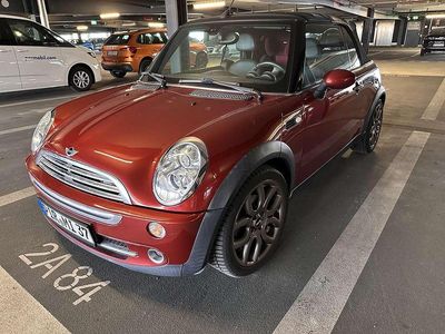 Second-hand Mini Cooper Cabriolet 116 CP (85 kW) 2007 Roșu Cabrio