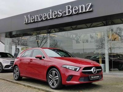 gebraucht Mercedes A200 Progressive NAVI+LED+LEDER+CARPLAY/AN.AUTO