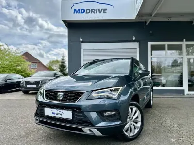 Brugt Seat Ateca Beats 116 HK (85 kW) 2019 Grå SUV