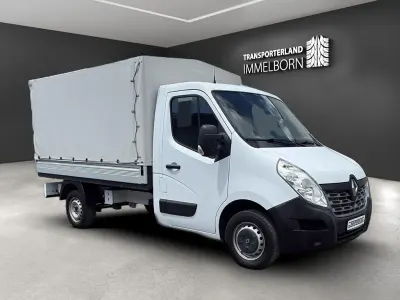 Gebraucht Renault Master 131 PS (96 kW) 2019 Weiß Van / Kleinbus
