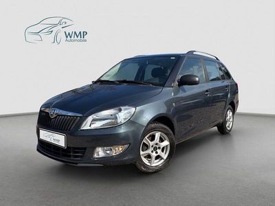 Gebraucht Skoda Fabia Cool Edition 69 PS (50 kW) 2014 Grau Kombi