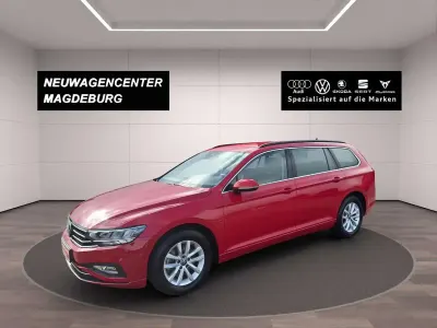 Brugt VW Passat Business 122 HK (89 kW) 2023 Rød Stationcar