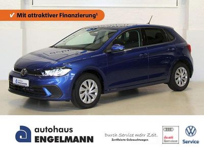 Gebraucht VW Polo Life 95 PS (69 kW) 2025 Blau Limousine